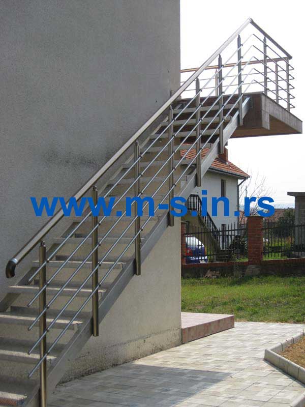 Eloksirani gelender 27